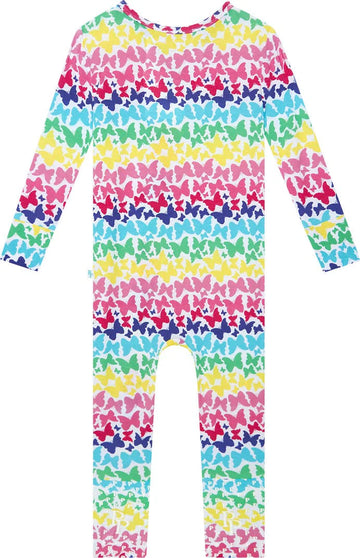 Posh Peanut Rainbow Butterfly Convertible One Piece